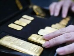 Harga Emas Antam Hari Ini Melonjak