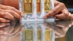 Harga Emas Antam Hari Ini Turun Jauh Lagi setelah Naik Signifikan