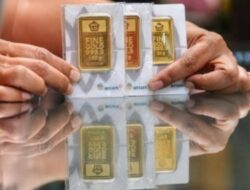 Harga Emas Antam Hari Ini Turun Jauh Lagi setelah Naik Signifikan