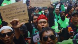 20 Mei 2025, Driver Online Batam Turun ke Jalan Sasar 6 Titik Demo