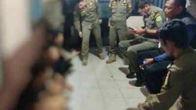 Diduga Hendak Tawuran, Empat Pelajar Diamankan Satpol PP Tanjung Pinang