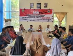 Perkuat Struktur Perekonomian Masyarakat, Kelurahan Tanjung Sari Gelar Musyawarah Pembentukan Koperasi Merah Putih