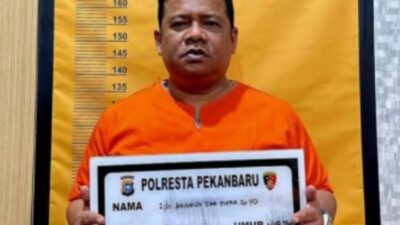 Berkas Perkara Eks Direktur RSD Madani Belum Lengkap, Jaksa Pekanbaru Kembalikan ke Penyidik