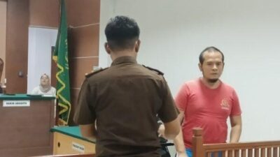 JPU Kejari Batam Tuntut Anggota Polisi 10 Bulan Penjara atas Kasus Penggelapan Motor Sesama Rekan Anggota Polisi