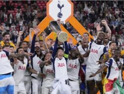 Bungkam Manchester United, Tottenham Hotspur Juara Liga Europa, Akhiri Puasa Gelar!