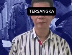Tersandung Korupsi Proyek SMPN 4 Panipahan, Mantan Camat Galang Kota Batam Asril Arief yang Kini Jabat Kadisdik Rokan Hilir Resmi Ditahan Jaksa