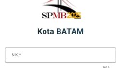 Aplikasi SPMB Diluncurkan, Disdik Batam : Pendaftaran Sekolah Bisa Lewat Handphone