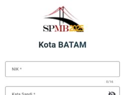 Aplikasi SPMB Diluncurkan, Disdik Batam : Pendaftaran Sekolah Bisa Lewat Handphone