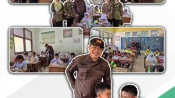 Aksi Humanis Kajari Rohul, Masak dan Bagikan Makanan Bergizi untuk Siswa SD