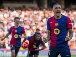 Barcelona Perpanjang Kontrak Raphinha hingga 2028
