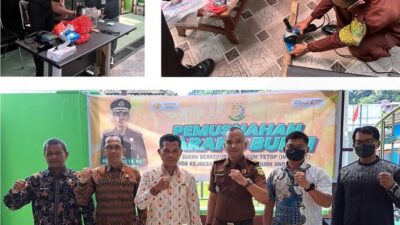 Sudah Berkekuatan Hukum, Kejari Anambas Musnahkan Sejumlah Barang Bukti Hasil Sitaan