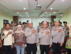 Polda Kepri Latih Bhabinkamtibmas Polres Lingga Jadi Penggerak Utama Ketahanan Pangan Desa