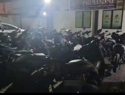 Polisi Grebek Kawanan Aksi Balap Liar di Area Bekas TPA Bengkong, 27 Unit Sepeda Motor Diamankan