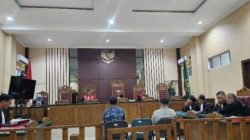JPU Kejari Anambas Tuntut Hukuman Berbeda Dua Terdakwa Korupsi Pembangunan Puskemas Siantan Selatan di Anambas