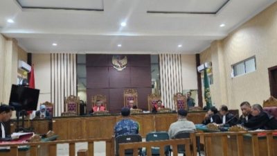 JPU Kejari Anambas Tuntut Hukuman Berbeda Dua Terdakwa Korupsi Pembangunan Puskemas Siantan Selatan di Anambas