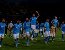 Napoli Raih Scudetto Keempat Kalinya, Conte Catat Rekor Pelatih Pertama Juara Serie A dengan 3 Klub