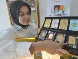 Harga Emas di Pegadaian pada 24 Mei Kompak Turun