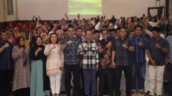 Halal Bihalal Bersama LKK dan Tokoh Masyarakat se – Kecamatan Bengkong, Amsakar Ajak Warga Perkuat Persatuan dan Sinergi Bangun Kota Batam
