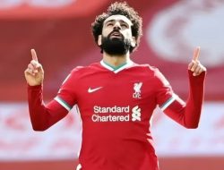 Mohamed Salah Pemain Terbaik Liga Inggris 2024/2025