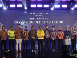Dandim 0316/Batam Hadiri Peresmian Grand Mercure Batam Centre