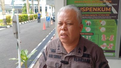 Ada Jaksa Dibacok, Kejagung Minta Aparat Kejaksaan dan Keluarga Lebih Waspada