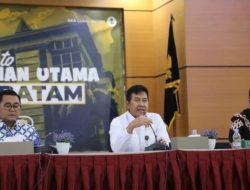 Rakor Tindak Lanjut Pengungkapan Penyelundapan Narkoba di Batam, Kemenko Polkam Apresiasi Sinergitas Semua Pihak