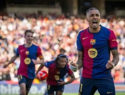 Tutup Musim Liga Spanyol, Barcelona Tekuk Athletic Bilbao 3-0