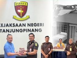 Terdakwa Korupsi Proyek Studio TVRI Serahkan Uang Pengganti Rp 252 Juta ke Kejari Tanjungpinang