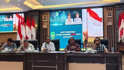Amsakar Gesa Pembentukan Koperasi Merah Putih Sebelum Juni 2025 di 64 Kelurahan se Kota Batam sudah Rampung