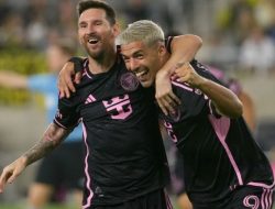 Lionel Messi dan Luis Suarez Resmi Luncurkan Klub Sepak Bola