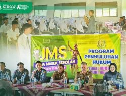 Program Jaksa Masuk Sekolah, Tim Intelijen Kejari Batam Sambangi SMPN 13 Pulau Karas