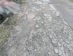 Jalan Kp Jawa Kelurahan Sekanak Raya Penuh Bopeng dan Lubang serta Kerikil Tajam, Lurah : Sudah Diusulkan Pengaspalan