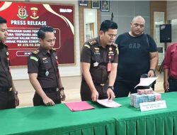 Kejari Tanjungpinang Terima Rp 278 Juta Titipan Uang Pengganti Korupsi TPS Kampung Bugis