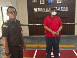 Mantan Kasat Narkoba Polresta Barelang Ditahan di Rutan Kelas II A Batam, Tak Ada Perlakuan Istimewa