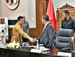 PLN Batam Bahas Pasokan Listrik dan Harga Gas Bersama Menteri ESDM