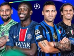 Final Liga Champions 2025: Inter Siap Gagalkan Mimpi PSG Sabet Juara