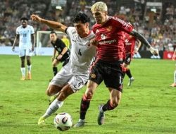 Manchester United Menang 3-1 Lawan Hong Kong dalam Tur Pramusim