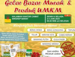 Harga Hemat di Bazar Murah Lingga, Sembako Lebih Terjangkau Menjelang Idul Adha