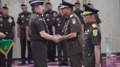 Jaksa Agung Lantik Ponco Hartanto Sebagai Sesjambin