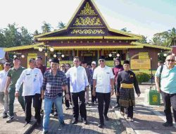 Promosikan Budaya Melayu, Tiga Gubernur Kunjungi Pulau Penyengat