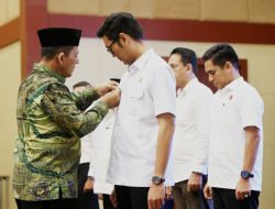 Berantas Aktivitas Keuangan Ilegal di Kepri, Satgas PASTI Resmi Dikukuhkan