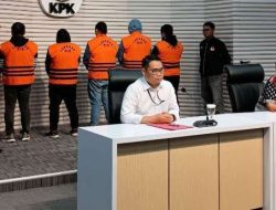 KPK Tetapkan Lima Tersangka Suap Proyek Jalan Sumut