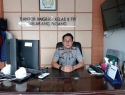 Imigrasi Belakang Padang Tekankan Pengawasan Orang Asing Perlu Kerjasama Stakeholder Terkait