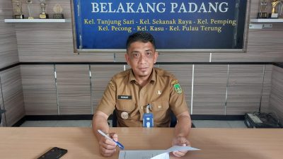 2 CPNS dan 24 PPPK se Kecamatan Belakang Padang Ikuti Orientasi, Camat Belakang Padang Abdul Hanafi Harap Bisa Membawa Semangat Baru dalam Pelayanan