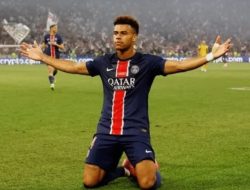 Desire Doue Pemain Terbaik Final Liga Champions 2025