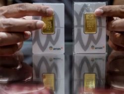 Harga Emas di Pegadaian Hari Ini Naik