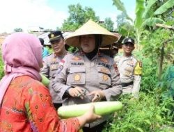 Polresta Barelang Dorong Ketahanan Pangan Lewat Pekarangan Warga