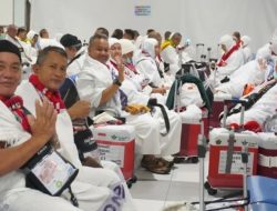 Embarkasi Batam Selesai Berangkatkan Seluruh Calon haji ke Tanah Suci
