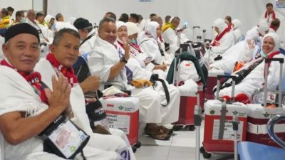 Embarkasi Batam Selesai Berangkatkan Seluruh Calon haji ke Tanah Suci