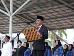 Pimpin Upacara Peringati Hari Lahir Pancasila, Wali Kota Batam Ajak Warga Wujudkan Pancasila di Dunia Maya